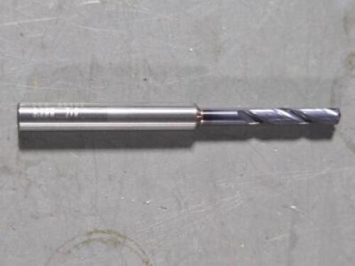DESCRIPTION: (2) SOLID CARBIDE SML DRILL BIT BRAND/MODEL: SGS 66408 SIZE: 7/32" DIA RETAIL$: $239.76 QTY: 2