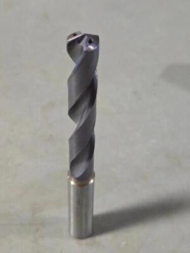 DESCRIPTION: (3) SOLID CARBIDE JOBBER DRILL BIT BRAND/MODEL: SGS 66563 SIZE: 9mm RETAIL$: $631.62 QTY: 3