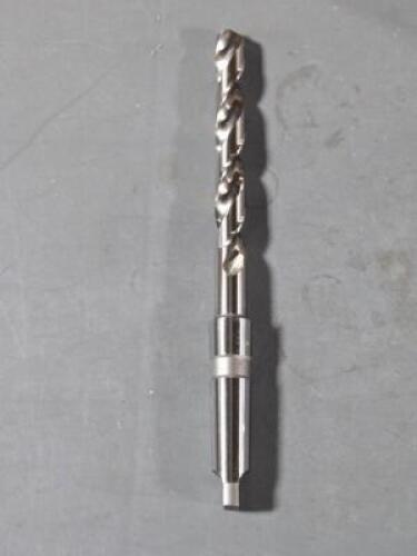 DESCRIPTION: (1) COBALT TAPER SHANK DRILL BIT BRAND/MODEL: NACHI 1057402 SIZE: 23/32" DIA 3MT SHANK RETAIL$: $1,168.73 QTY: 1