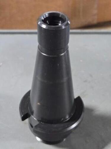 DESCRIPTION: (1) BORING HEAD TAPER SHANK BRAND/MODEL: ALLIED NMTB40-150018 SIZE: NMTB40 RETAIL$: $312.90 QTY: 1