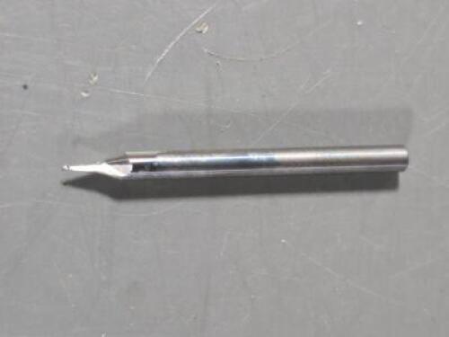 DESCRIPTION: (3) SOLID CARBIDE SQ END MMILL BRAND/MODEL: SGS 39223 SIZE: 0.023" DIA 0.035" LOC RETAIL$: $65.01 QTY: 3
