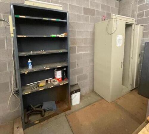 SHELVING UNIT AND CABINET SET