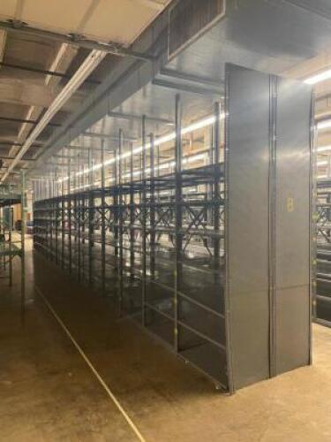 APPROX. (40) SECTIONS OF 3 AND 4 FT. UTILITY SHELVING