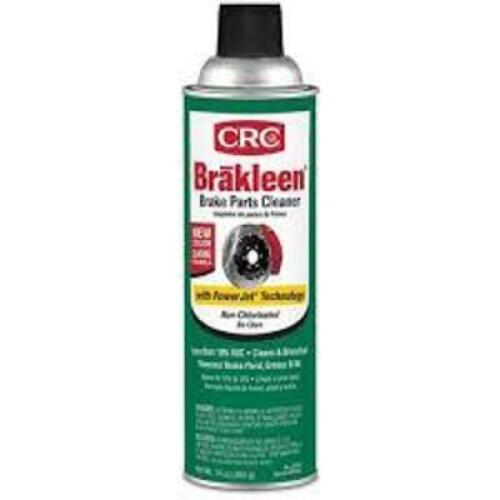 DESCRIPTION: (4) BRAKE PARTS CLEANER BRAND/MODEL: CRC BRAKLEEN SIZE: 20 OZ RETAIL$: $11.00 EA QTY: 4