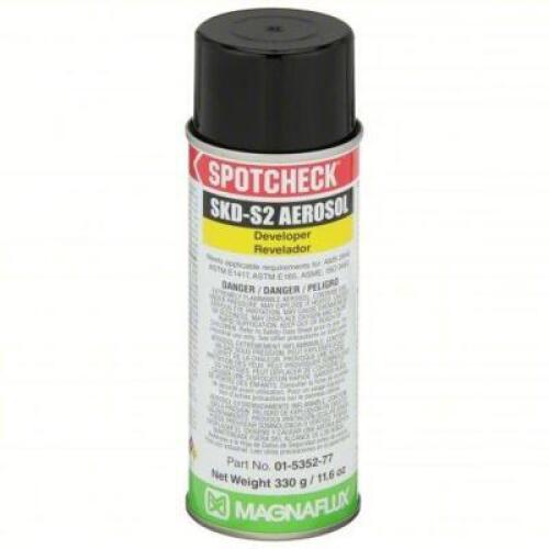 DESCRIPTION: (3) SOLVENT BASED DEVELOPER BRAND/MODEL: SPOTCHECK SKD-S2 SIZE: 11.6 OZ RETAIL$: $27.42 EA QTY: 3