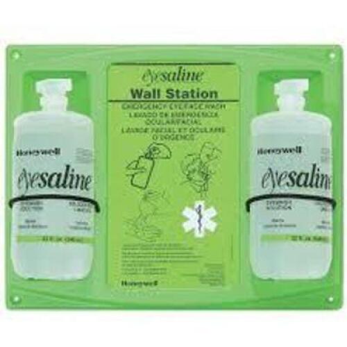 DESCRIPTION: (1) WALL STATION EYE CLEANING BRAND/MODEL: EYESALINE SIZE: 32 FL OZ RETAIL$: $48.00 EA QTY: 1