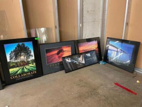 INSPERATIONAL WALL ART SET