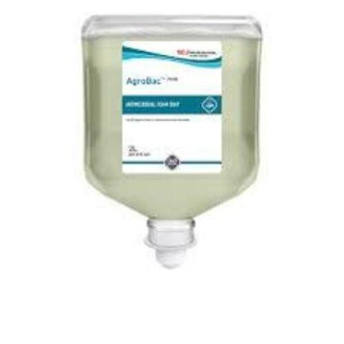 DESCRIPTION: (4) ANTIMICROBIAL FOAM SOAP BRAND/MODEL: AGROBAC PURE FOAM SIZE: 2L RETAIL$: $185.00 TOTAL QTY: 4