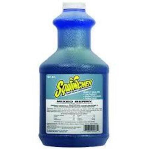 DESCRIPTION: (2) CONCENTRATE SPORTS DRINK BRAND/MODEL: SQWINCHER INFORMATION: MIXED BERRY SIZE: 34 OZ RETAIL$: $17.50 EA QTY: 2