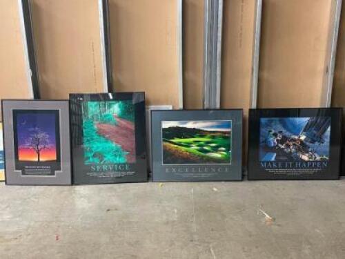 INSPERATIONAL WALL ART SET
