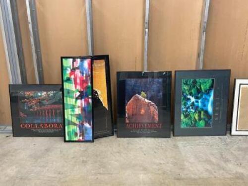INSPERATIONAL WALL ART SET