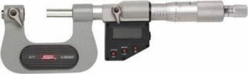 DESCRIPTION: (1) ELECTRONIC SCREW THREAD MICORMETER BRAND/MODEL: SPI IP65 #15-990-5 SIZE: 2-3"/50 RETAIL$: $369.73 EA QTY: 1