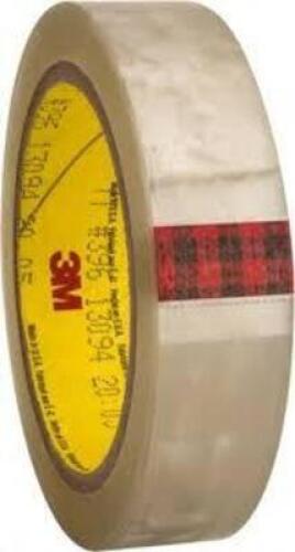 DESCRIPTION: (1) CASE OF (24) ROLLS OF TRANSPARENT TAPE BRAND/MODEL: 3M #04582409 SIZE: 1X36 RETAIL$: $23.08 EA QTY: 1