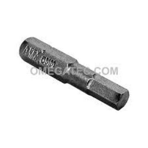 DESCRIPTION: (1) CASE OF (60) BIT BRAND/MODEL: APEX SIZE: 1/4 HEX QTY: 1
