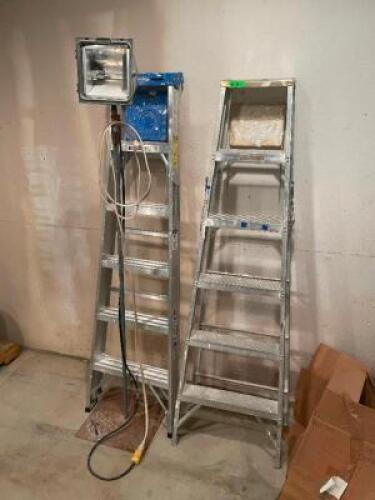 (2) - 8 FT. LADDERS