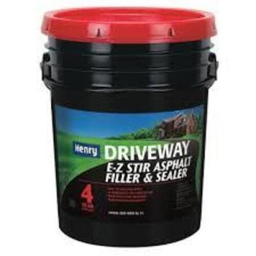 DESCRIPTION: (1) EZ STIR ASPHALT FILLER AND SEALER BRAND/MODEL: HENRY SIZE: 5 GALLON RETAIL$: $52.23 EA QTY: 1