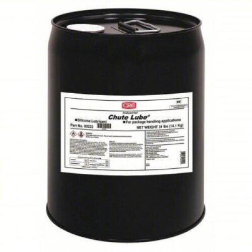 DESCRIPTION: (1) CHUTE LUBRICANT BRAND/MODEL: CRC #1YNX1 SIZE: 5 GALLON RETAIL$: 420$.00 EA QTY: 1