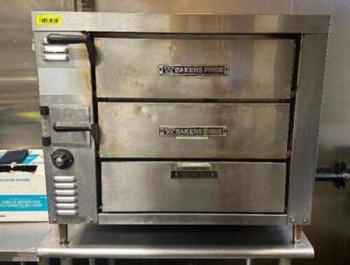 COMMERCIAL GAS COUNTERTOP OVEN