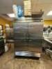 TRUE TWO DOOR FREEZER - 10