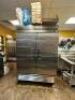 TRUE TWO DOOR FREEZER - 12