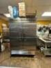 TRUE TWO DOOR FREEZER - 13