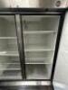 TRUE TWO DOOR FREEZER - 16