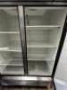TRUE TWO DOOR FREEZER - 19