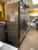 TRUE TWO DOOR FREEZER - 22