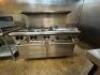 SUNFIRE 6 BURNER RANGE WITH A 24" GRIDDLE - 3