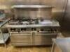 SUNFIRE 6 BURNER RANGE WITH A 24" GRIDDLE - 8