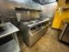 SUNFIRE 6 BURNER RANGE WITH A 24" GRIDDLE - 17