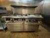 SUNFIRE 6 BURNER RANGE WITH A 24" GRIDDLE - 21