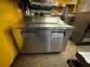 TRUE REFRIGERATED PREP TABLE - 5