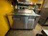 TRUE REFRIGERATED PREP TABLE - 6