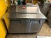 TRUE REFRIGERATED PREP TABLE - 9