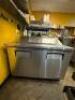 TRUE REFRIGERATED PREP TABLE - 10