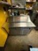 TRUE REFRIGERATED PREP TABLE - 11