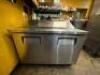 TRUE REFRIGERATED PREP TABLE - 21