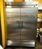 TRUE TWO DOOR REFRIGERATOR