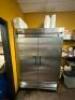 TRUE TWO DOOR REFRIGERATOR - 2