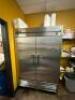 TRUE TWO DOOR REFRIGERATOR - 8