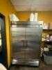 TRUE TWO DOOR REFRIGERATOR - 13
