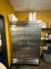 TRUE TWO DOOR REFRIGERATOR - 14