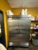 TRUE TWO DOOR REFRIGERATOR - 15