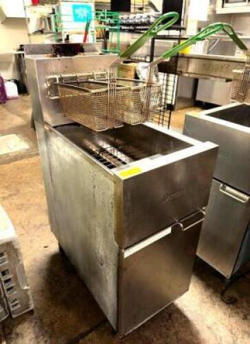 DEAN 43LB DEEP FRYER