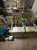 DEAN 43LB DEEP FRYER - 18