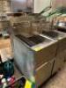 DEAN 43LB DEEP FRYER - 19