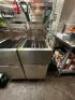 DEAN 43LB DEEP FRYER - 12