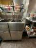 DEAN 43LB DEEP FRYER - 13