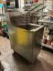 DEAN 43LB DEEP FRYER - 17